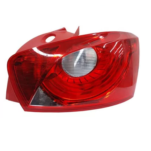 Calavera Externa Depo Seat Ibiza 09 10 11 12 13 14 15 16 Derecho / Rojo/Blanco