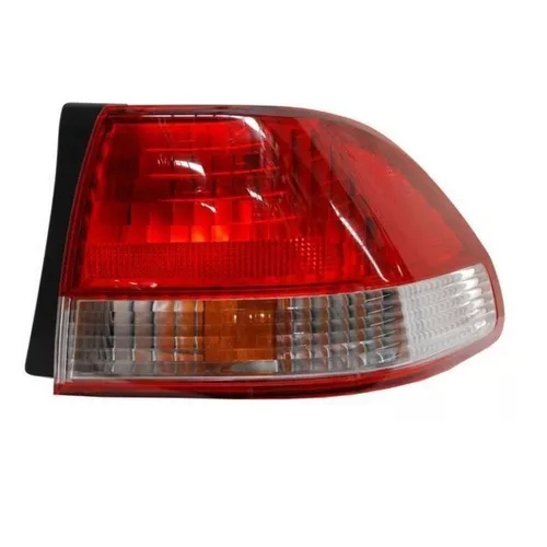 Calavera Externa Honda Accord 4 Puertas 2001 2002 Rojo / Derecho