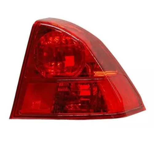 Calavera Externa Honda Civic Sedan 2003 2004 2005 Derecho / Rojo/Blanco