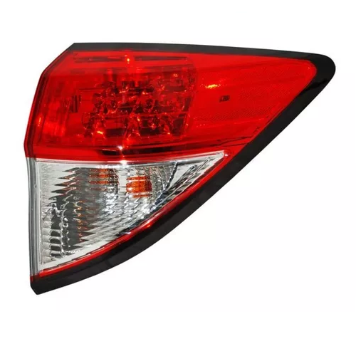 Calavera Externa Honda Hrv Hr-v Clara Led 2019 2020 2021 Derecho / Rojo/Blanco