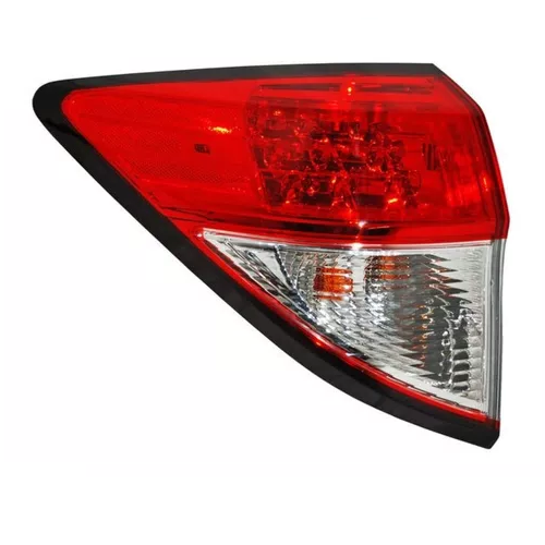 Calavera Externa Honda Hrv Hr-v Clara Led 2019 2020 2021 Izquierdo / Rojo/Blanco