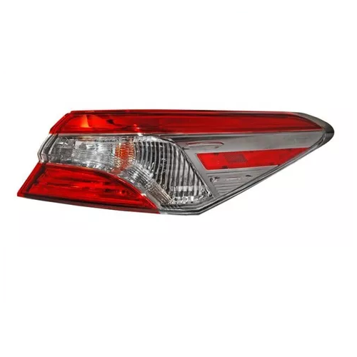 Calavera Externa Humo Toyota Camry Se 2018 2019 2020 Derecho / Rojo/Blanco