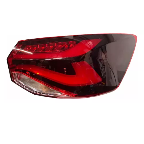 Calavera Externa Led Cavalier 2022 2023 Version Lt / Ls Derecho / Rojo/Blanco