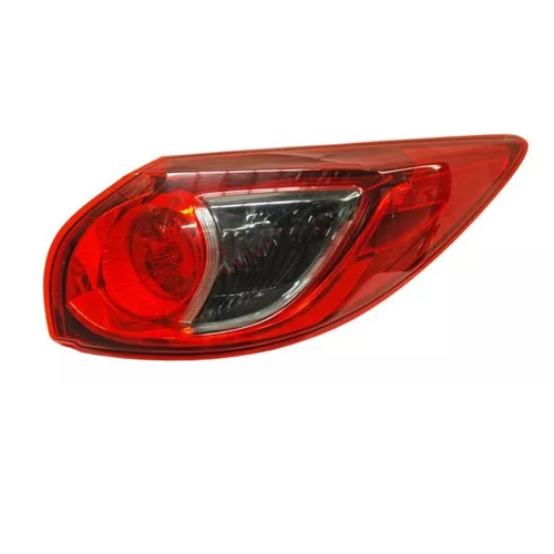 Calavera Externa Mazda Cx5 Cx-5 13 14 15 16 (halogeno) Derecho / Rojo/Blanco