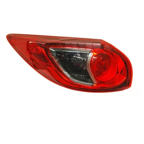 Calavera Externa Mazda Cx5 Cx-5 13 14 15 16 (halogeno) Izquierdo / Rojo/Blanco