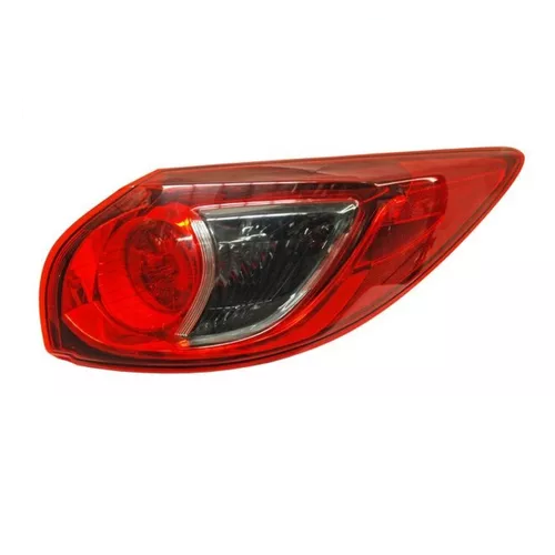 Calavera Externa Mazda Cx-5 Cx5 13 14 15 16 (halogeno) Derecho / Rojo/Blanco