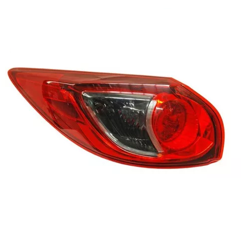 Calavera Externa Mazda Cx-5 Cx5 13 14 15 16 (halogeno) Izquierdo / Rojo/Blanco