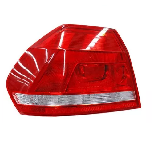 Calavera Externa Passat 2012 2013 2014 2015 ( No Es De Led ) Izquierdo / Rojo/Blanco