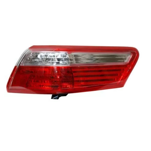 Calavera Externa Toyota Camry 2007 2008 2009 Derecho / Rojo/Blanco