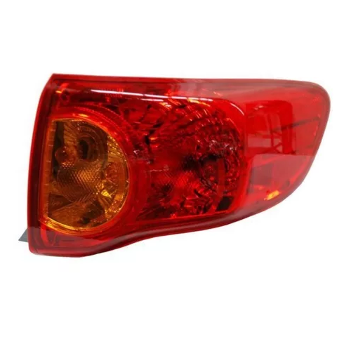 Calavera Externa Toyota Corolla 2009 2010 Derecho / Rojo / Blanco