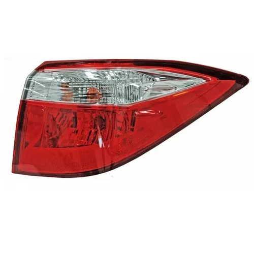 Calavera Externa Toyota Corolla 2014 2015 2016 Derecho / Rojo / Blanco