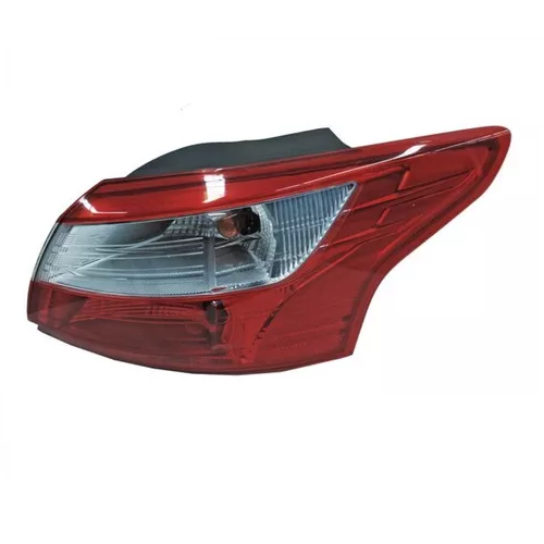 Calavera Focus Sedan 4 Puertas 2012 2013 2014 Derecho / Rojo/Blanco