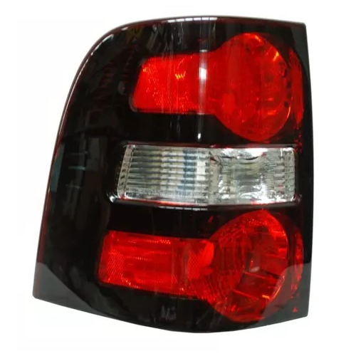 Calavera Ford Explorer 2006 2007 2008 2009 2010 Izquierdo / Rojo/Blanco