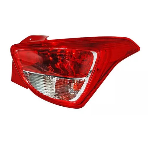 Calavera Grand I-10 I10 Hatchback 5 Puerta 15 16 17 18 19 20 Derecho / Rojo/Blanco