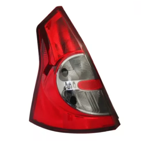 Calavera Humo Sandero Stepway 2010 2011 Izquierdo / Rojo/Blanco