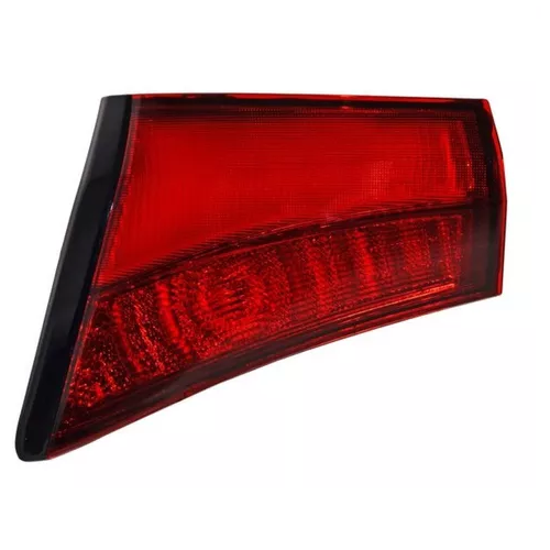 Calavera Inferiror De Halogeno Toyota Prius 4 Puertas 19-21 Izquierdo / Rojo