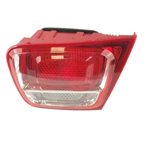 Calavera Interior Malibu 2013 2014 2015 ( No Es De Led ) Derecho / Rojo/Blanco