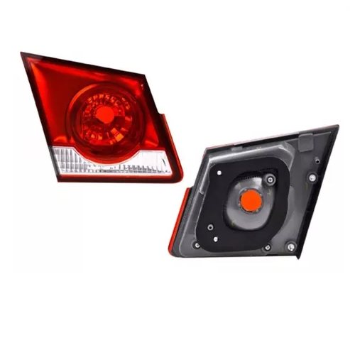 Calavera Interna Chevrolet Cruze 2010 2011 2012 13 2014 2015 Izquierdo / Rojo/Blanco
