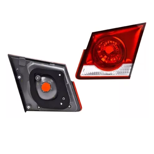 Calavera Interna Chevrolet Cruze 2010 2011 2012 13 2014 2015 Derecho / Rojo/Blanco
