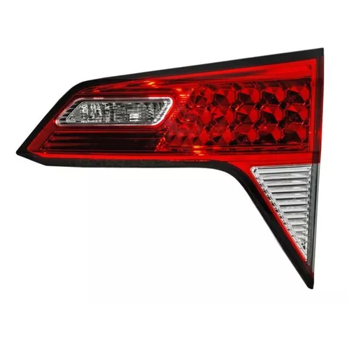 Calavera Interna Honda Hrv Hr-v Clara 2019 2020 2021 Derecho / Rojo/Blanco