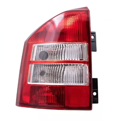 Calavera Jeep Compass 2007 2008 2009 2010 2011 Izquierdo / Rojo/Blanco