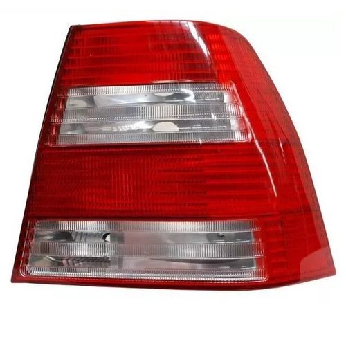 Calavera Jetta A4 Mk4 2004 2005 2006 2007 Rojo / Derecho