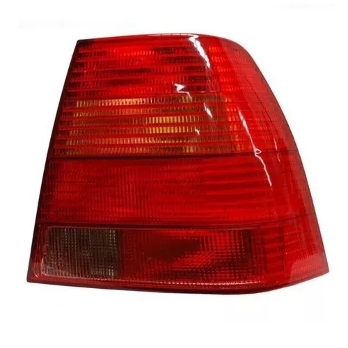 Calavera Jetta A4 Mk4 99 00 01 02 03 Rojo / Derecho