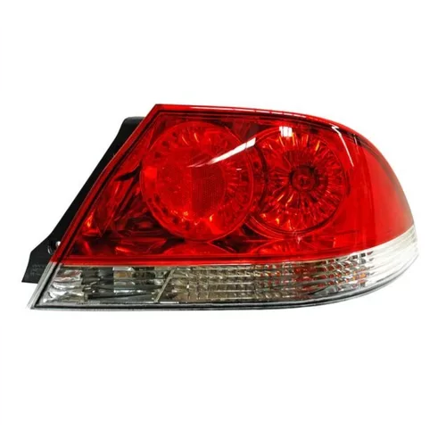 Calavera Lancer 2004 2005 2006 2007 Derecho / Rojo/Blanco