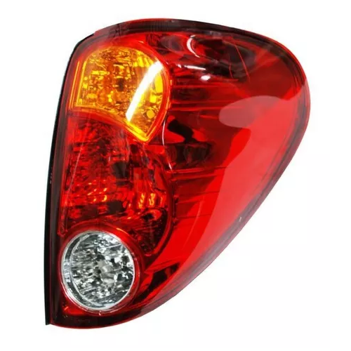 Calavera Mitsubishi L200 L-200 08 09 10 11 12 13 14 15 Derecho / Rojo / Blanco