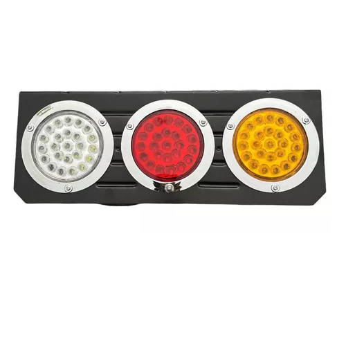 Calavera Plafon Universal Plataforma Triple De Led 24 Led BASE TRIPLE / Derecho