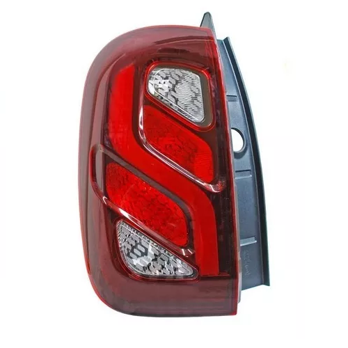 Calavera Renault Duster 2017 2018 2019 2020 Izquierdo / Rojo/Blanco