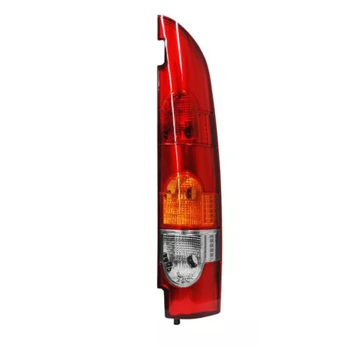 Calavera Renault Kangoo 2 Puertas Traseras 07 08 10 13 16 18 Derecho / Rojo/Blanco