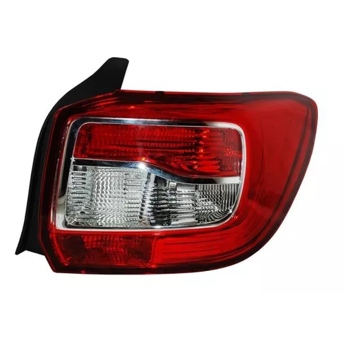 Calavera Renault Logan 2016 2017 2018 2019 Derecho / Roja