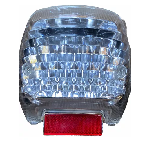 Calavera Stop Tras Completa Motocicleta Led Titan 2000 Ft151 Izquierdo