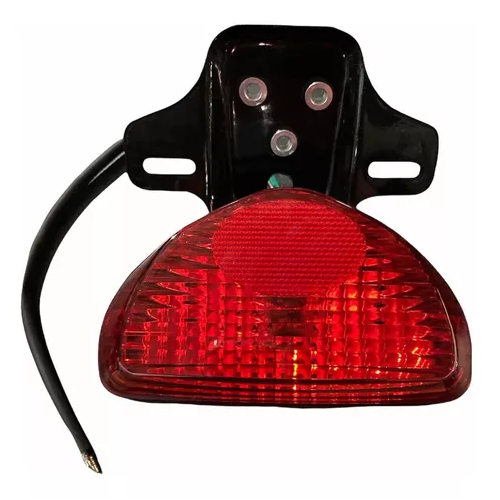 Calavera Stop Trasera Completa Motocicleta Ft125 Sport Derecho