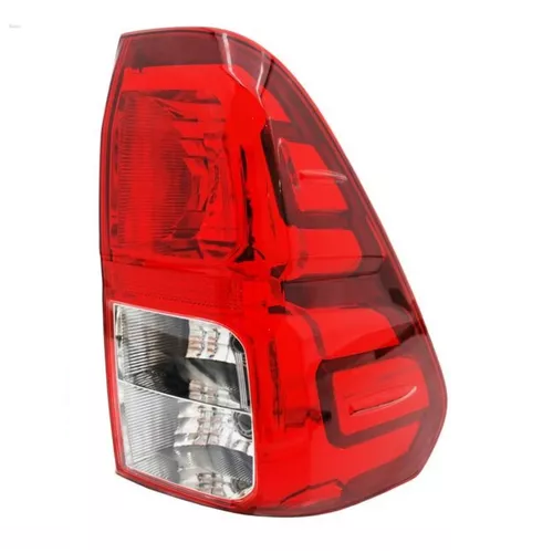 Calavera Toyota Hilux 2016 2017 2018 2019 2020 2021 Rojo / Derecho