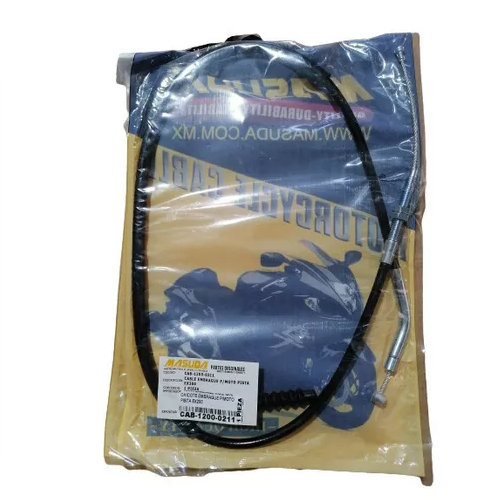 Chicote De Clutch Motocicleta Italika Pista Ex200 Ex-200 -