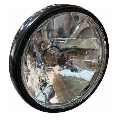 Faro Motocicleta Completo Titan 2000 / Titan Ft150 Derecho
