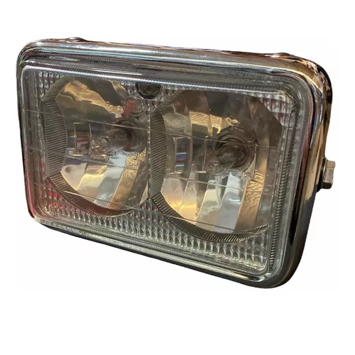 Faro Motocicleta Doble Foco Cg125 / Ft125 Izquierdo
