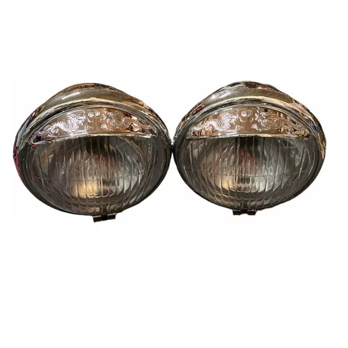 Faro Motocicleta Faros Auxiliares Choper Honda Jgo/2pz Derecho