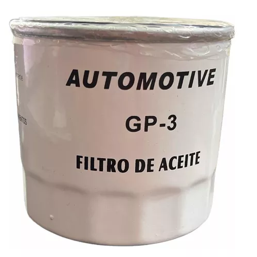 Filtro De Aceite Chevrolet Pick Up 89-93 (corto) = Gp-3 -