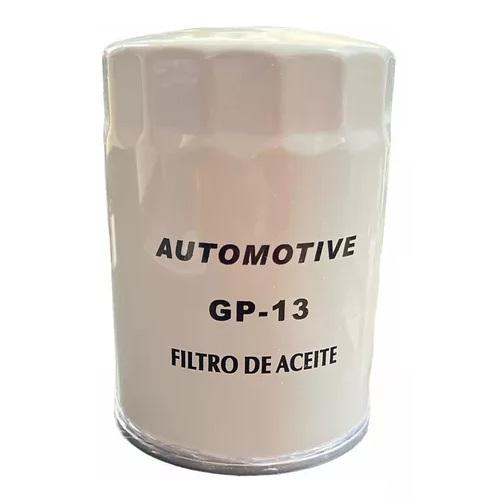 Filtro De Aceite Chevrolet Pick Up 89-93 (largo) = Gp-13 -