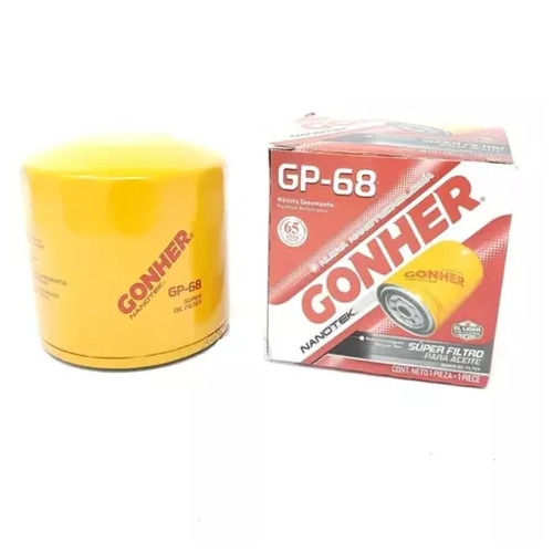 Filtro De Aceite Gonher Ford F-150 4.6 97 98 99 01 Gp-68 -