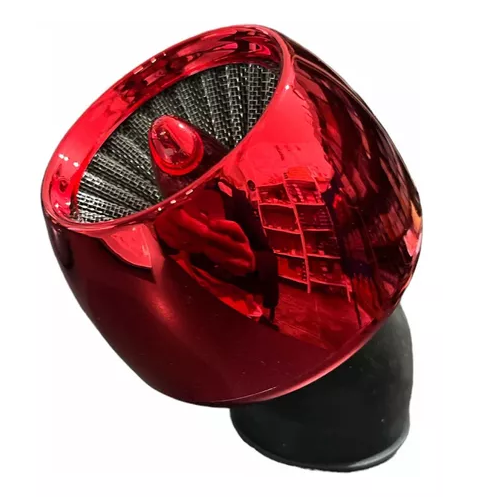Filtro De Aire Alto Flujo Universal Vw Vocho Y Motos Rojo -