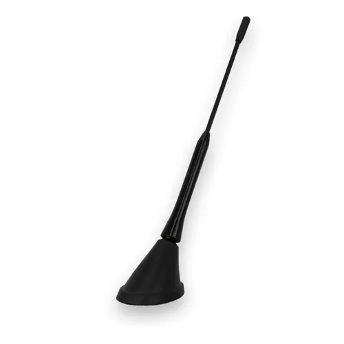 [SL-160W] Antena Imitacion Universal T/jetta Adherible Chica Negro