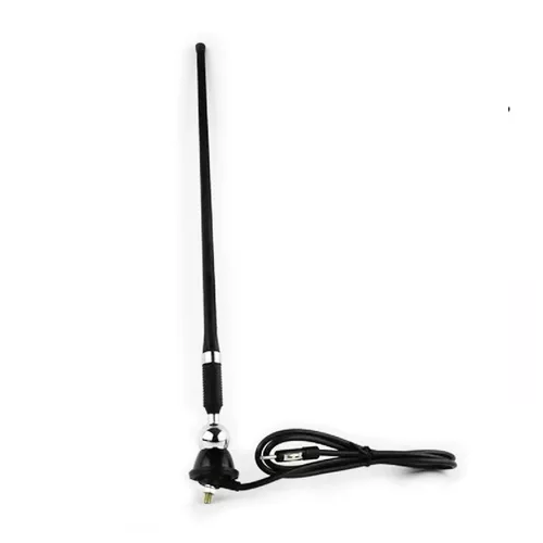 [AN-408] Antena Universal Tipo Cola De Rata An-408 Negro