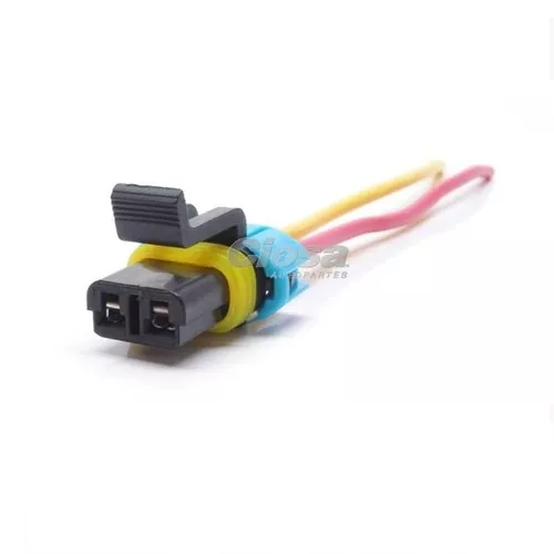 [A83030] Arnés Conector Bulbo De Motoventilador Chevy 2 Pines -