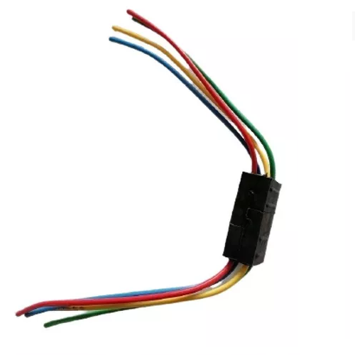 [1009-3988] Arnés Conector Universal Para Remolque 4 Vias Tipo Cuadrado -