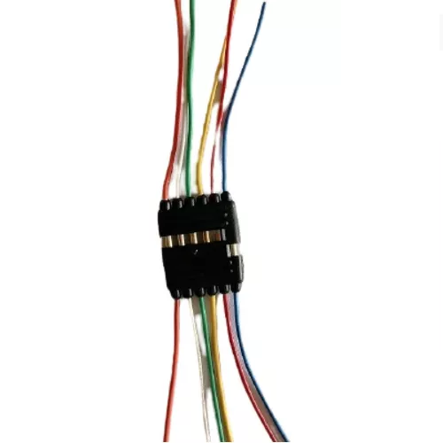 [8326] Arnés Conector Universal Para Remolque 6 Vias Tipo Plano -
