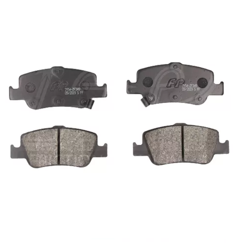 [8781-D1572FP-] Balata De Disco Traseras Corolla 05 06 07 08 09 -